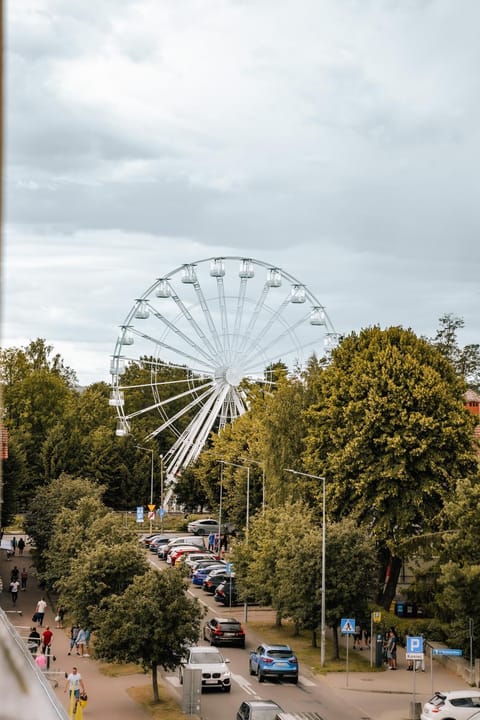 Yacht Apartments Giżycko Apartment in Lithuania