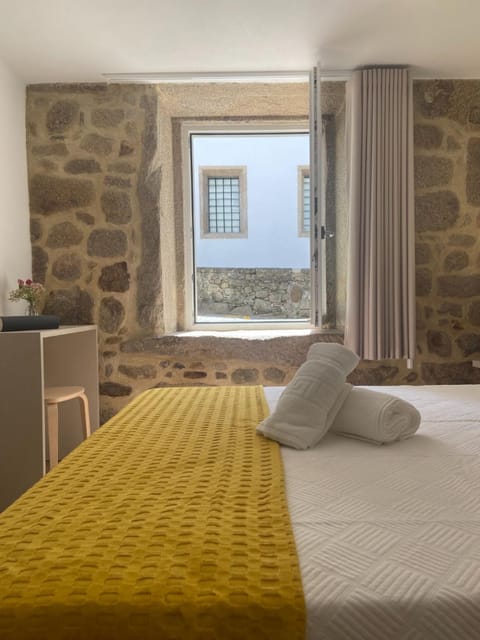 Bed, View (from property/room), Photo of the whole room, Seating area, Bedroom