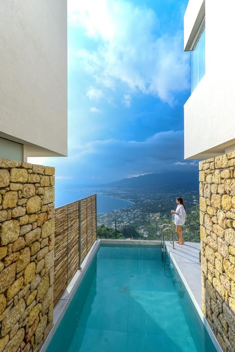 Day, Natural landscape, Mountain view, Pool view, Sea view, Swimming pool, Swimming pool