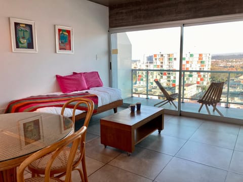 Balcony/Terrace, Living room, Dining area