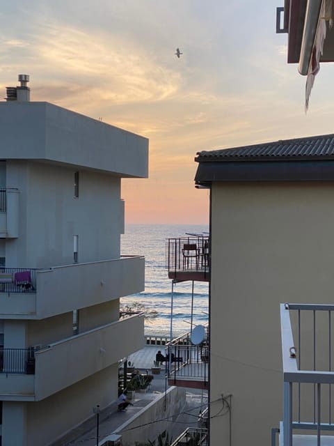 Sea view, Sunset