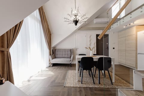 Hill Garden Terrace Apartment in Palanga