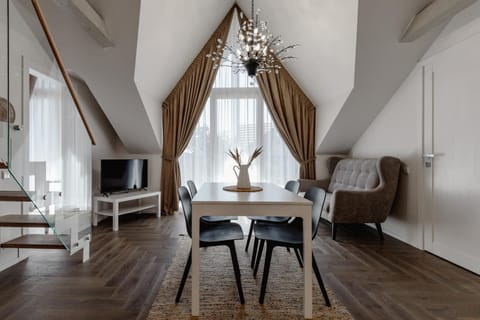 Hill Garden Terrace Apartment in Palanga