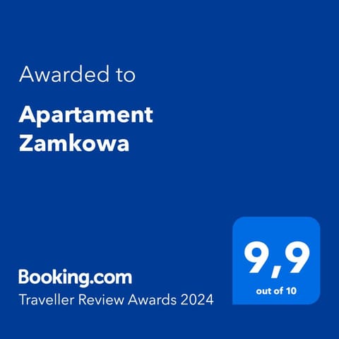 Apartament Widokowy Zamkowa Apartment in Pomeranian Voivodeship