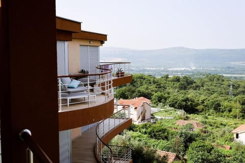 Penthouse TivatHeights Pool & Sea View-B4 Apartment in Kotor Municipality