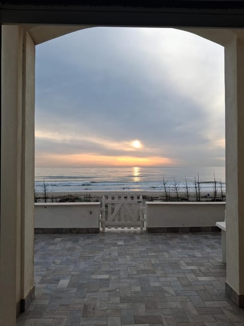 Balcony/Terrace, Sea view, Sunset