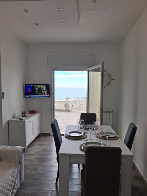 Dining area, Sea view, Sea view