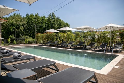 Pool view, Swimming pool, sunbed