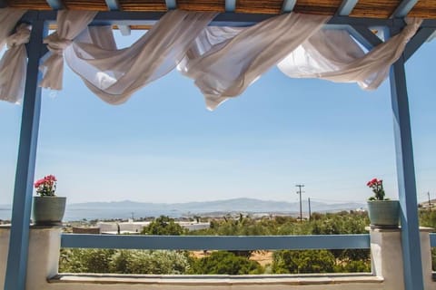 Natural landscape, View (from property/room), Balcony/Terrace, Sea view