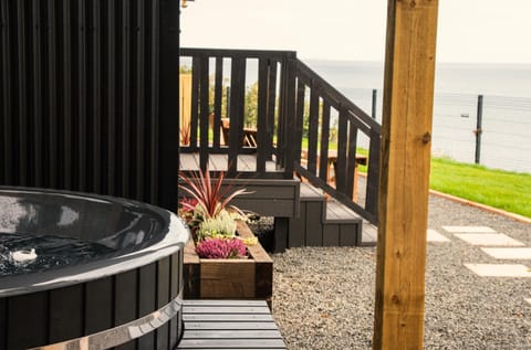 The Shepherds Rests Luxury Glamping, Carnlough Luxury tent in Northern Ireland