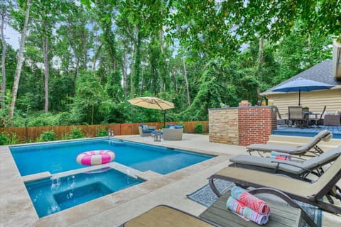 Hot Tub, Hot Tub, Swimming pool