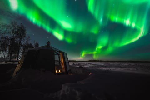 Night, Natural landscape