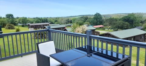 Lake view House in Saint Columb Major