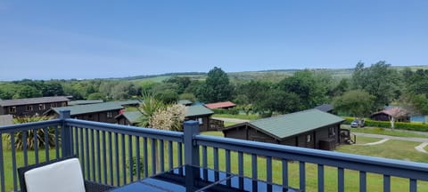 Lake view House in Saint Columb Major