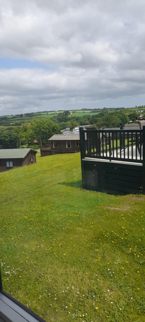 Lake view House in Saint Columb Major