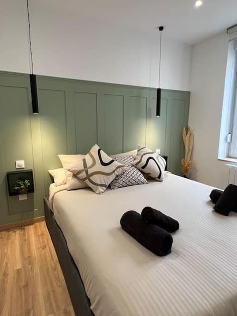 La Capsule - Appartement Design et Cosy Apartment in Cambrai