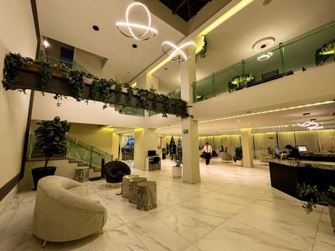 Lobby or reception