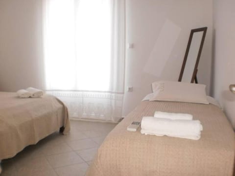 The Kamari Blue Dome house House in Paros, Greece