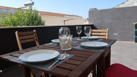 Balcony/Terrace, Dining area