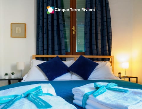 Casa Teresa with AC and Sea View Balcony Apartment in Vernazza