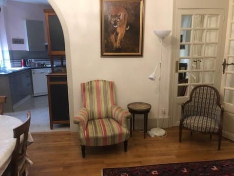 Appartement de caractère au cœur de Poitiers Apartment in Poitiers