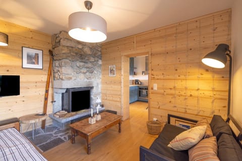 Property building, Living room