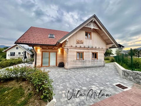Vila Milan Villa in Bled