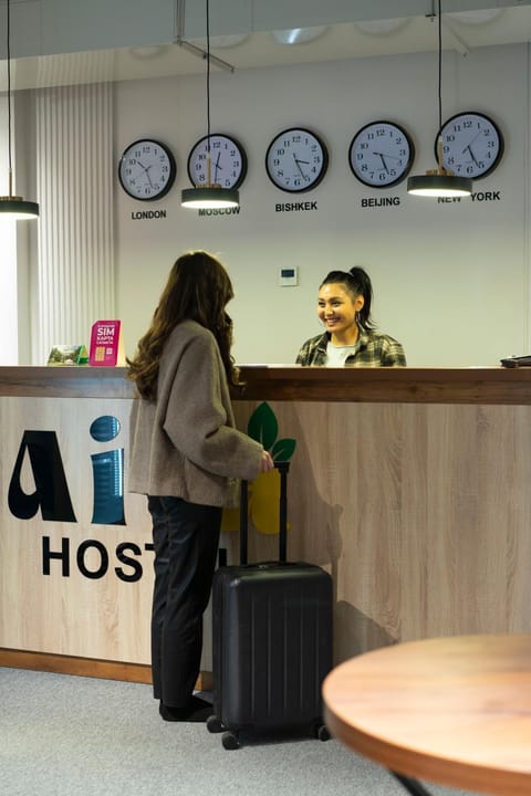 Staff, Lobby or reception