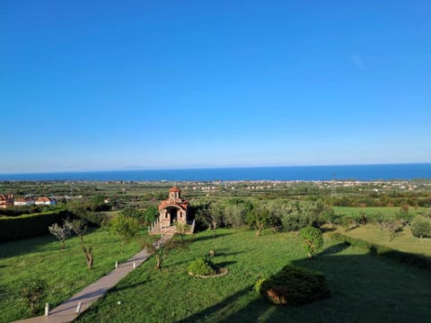 Natural landscape, Bird's eye view, Sea view