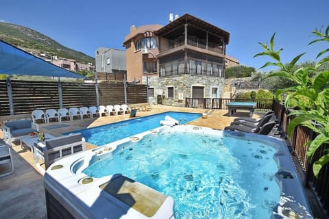 Property building, View (from property/room), Swimming pool