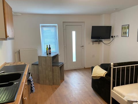 TV and multimedia, Kitchen or kitchenette, Living room, Seating area, Dining area