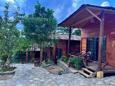 Garden view