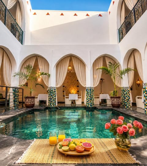 Pool view