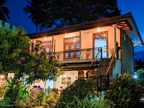 Property building, Night
