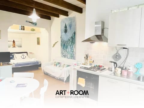 Living room, Seating area, Text overlay, kitchen