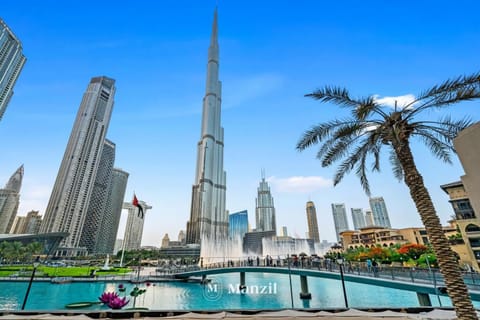 Nearby landmark, City view