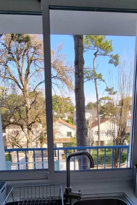 Océan bleu - Studio bord de plage Apartment in La Baule-Escoublac