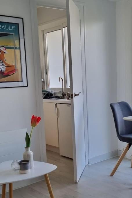 Océan bleu - Studio bord de plage Apartment in La Baule-Escoublac