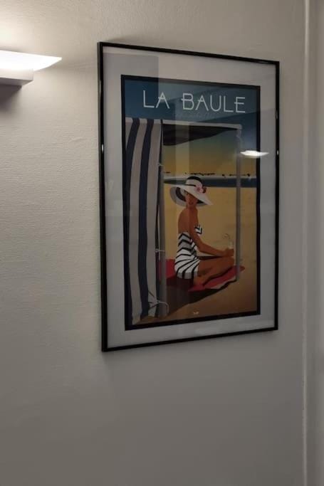 Océan bleu - Studio bord de plage Apartment in La Baule-Escoublac