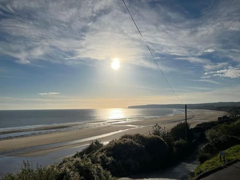 Beach, Sea view, Sunrise, Sunset
