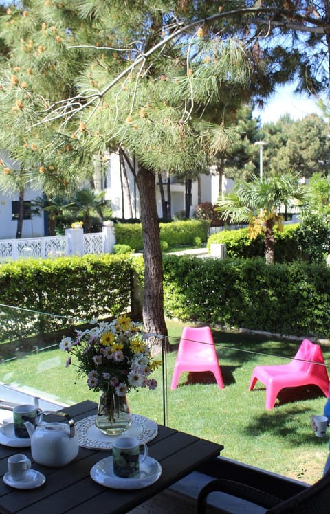 Patio, Garden