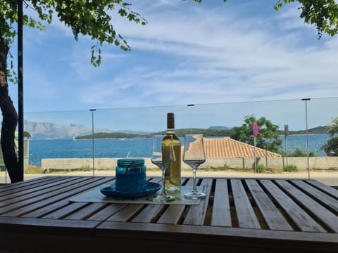 Balcony/Terrace, Dining area, Sea view