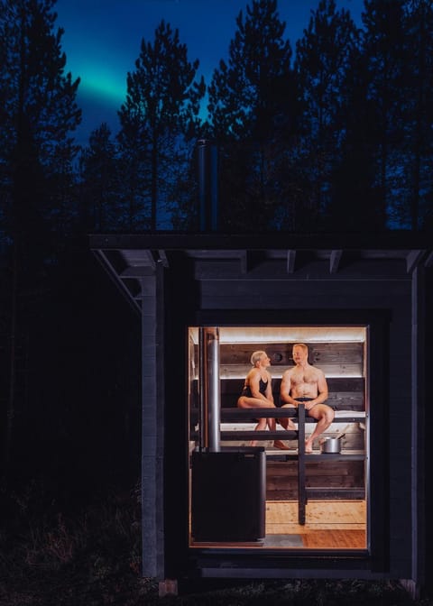 Night, Sauna