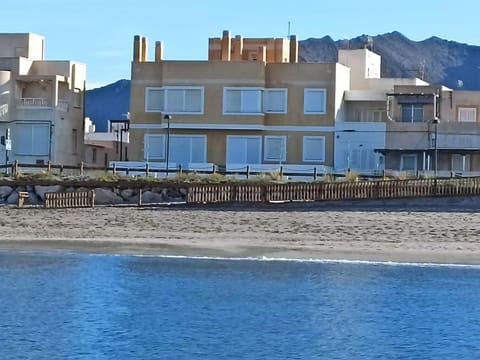 Property building, Beach, Sea view