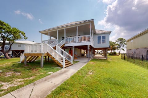 Sunset Bay House in Dauphin Island