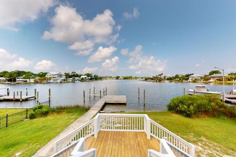 Sunset Bay House in Dauphin Island