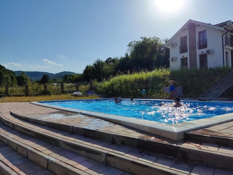 Natural landscape, Swimming pool
