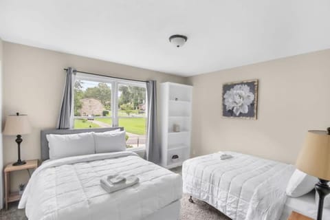 Two Kitchens Family Friendly in Forestdale House in Birmingham