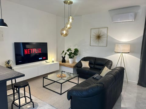 TV and multimedia, Living room, Seating area, air conditioner