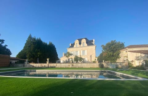 Property building, Pool view